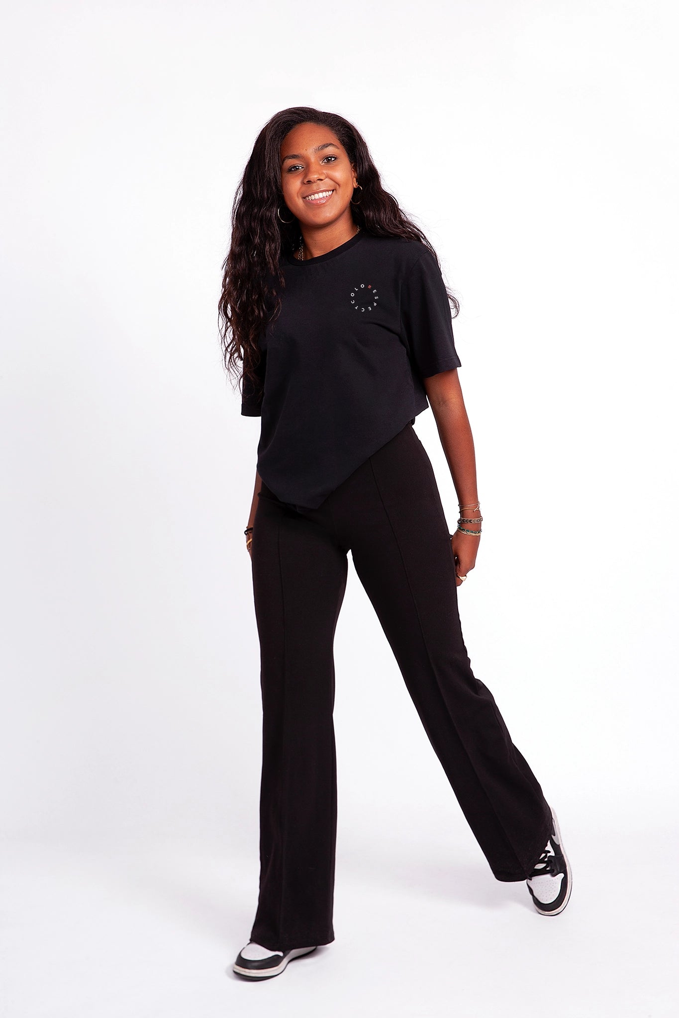 Snake Tee Black