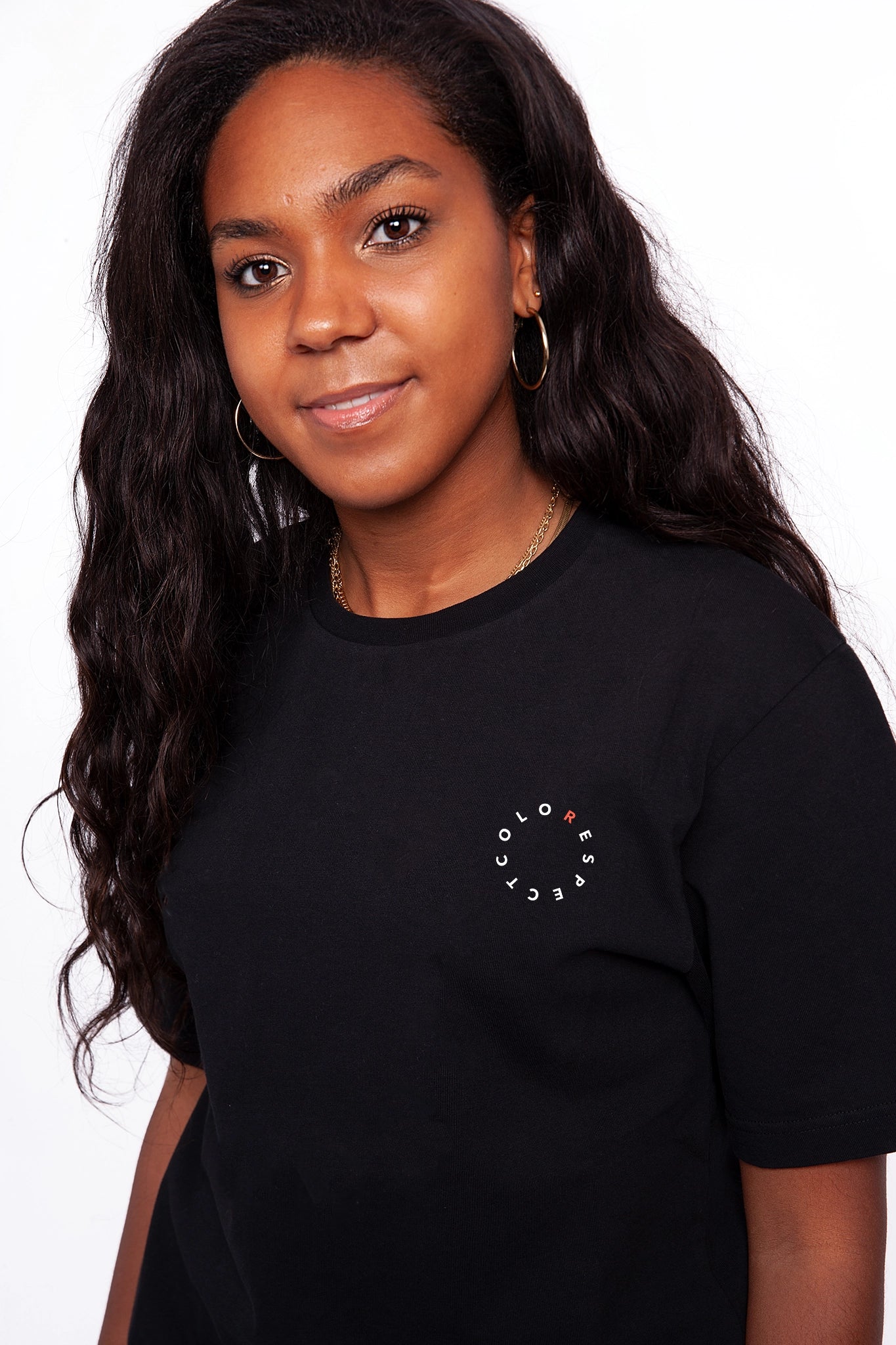 Snake Tee Black