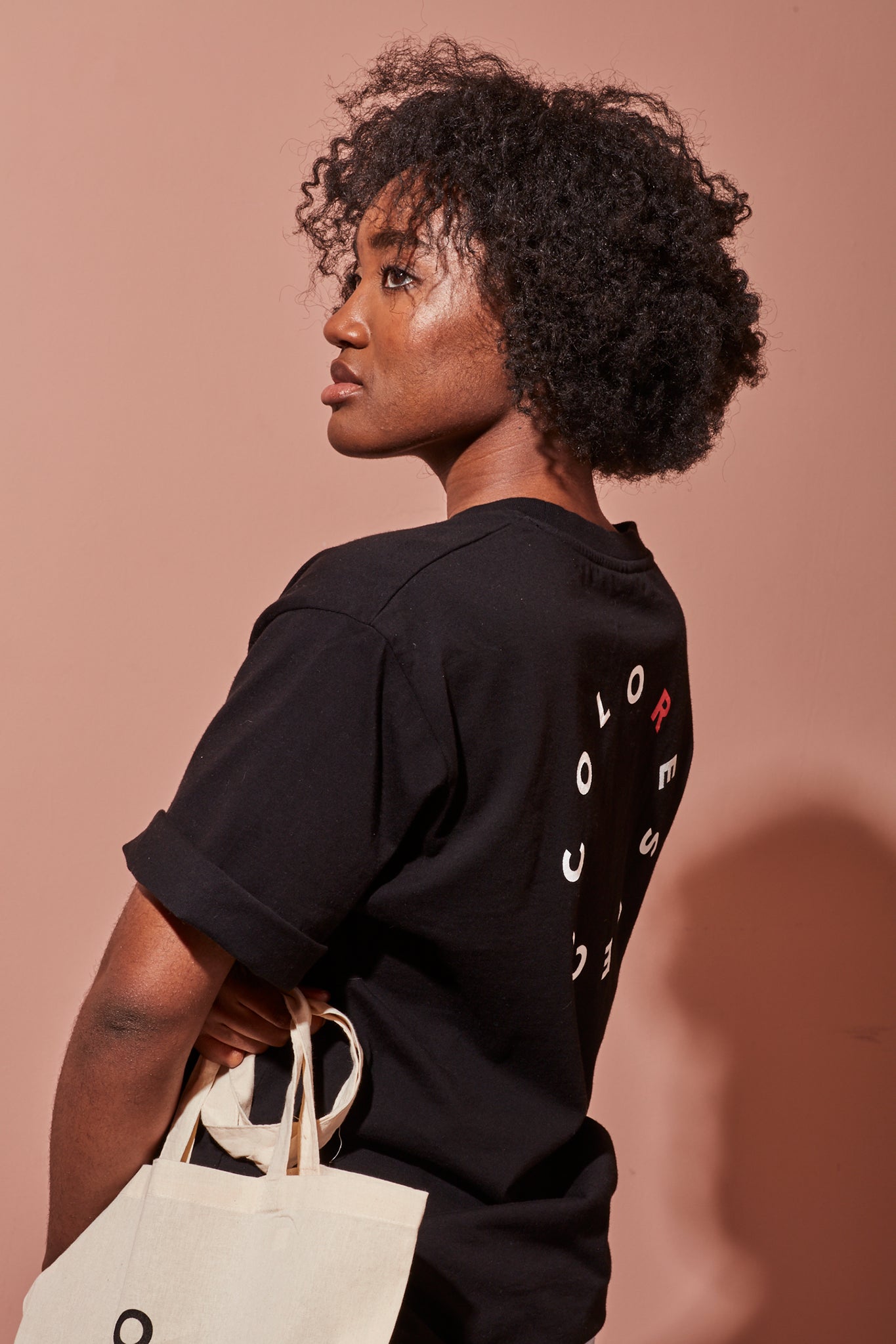 Snake Tee Black