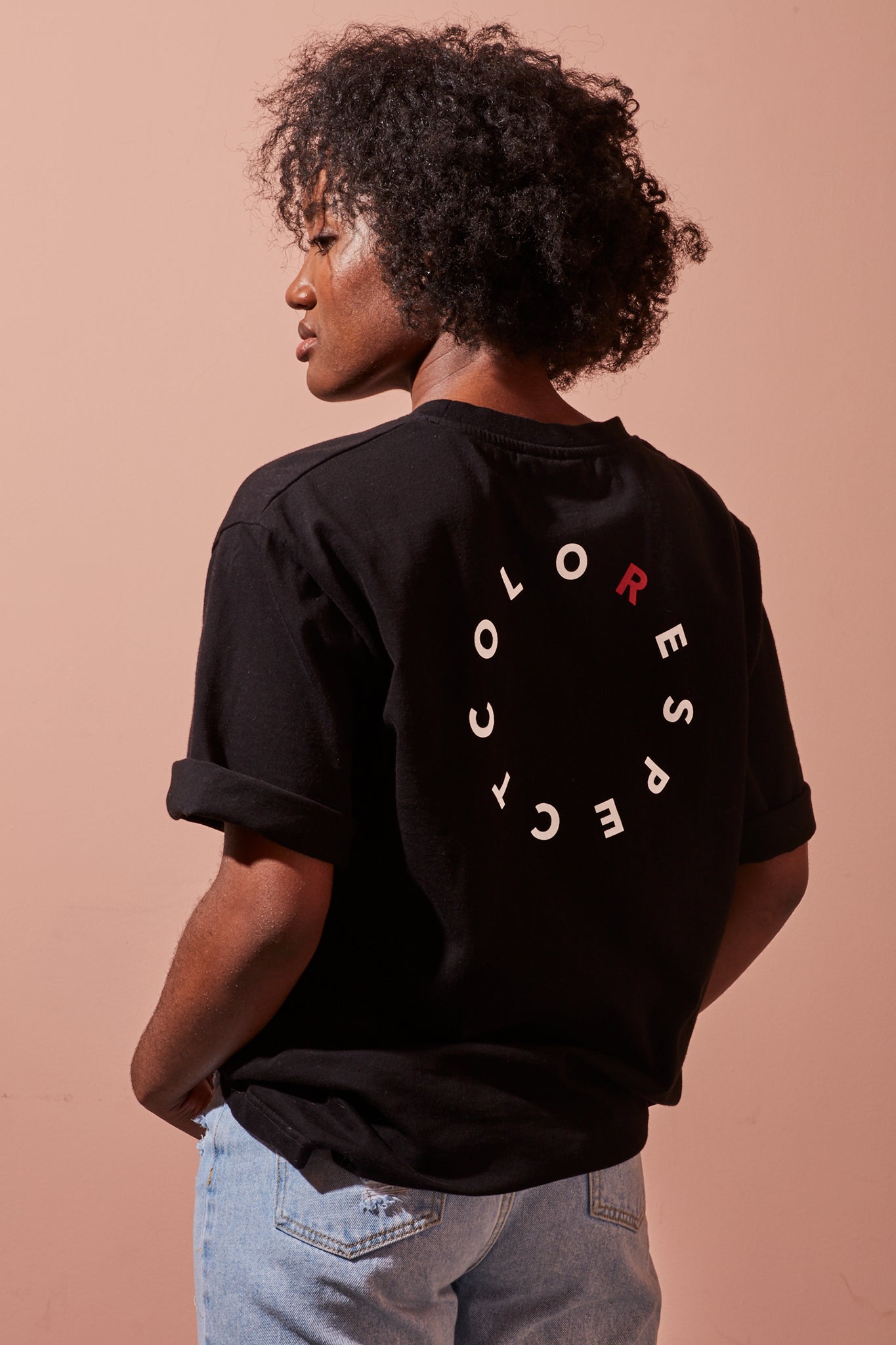 Snake Tee Black