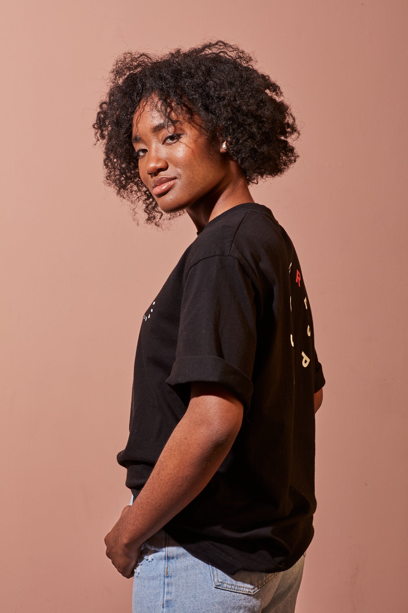 Snake Tee Black