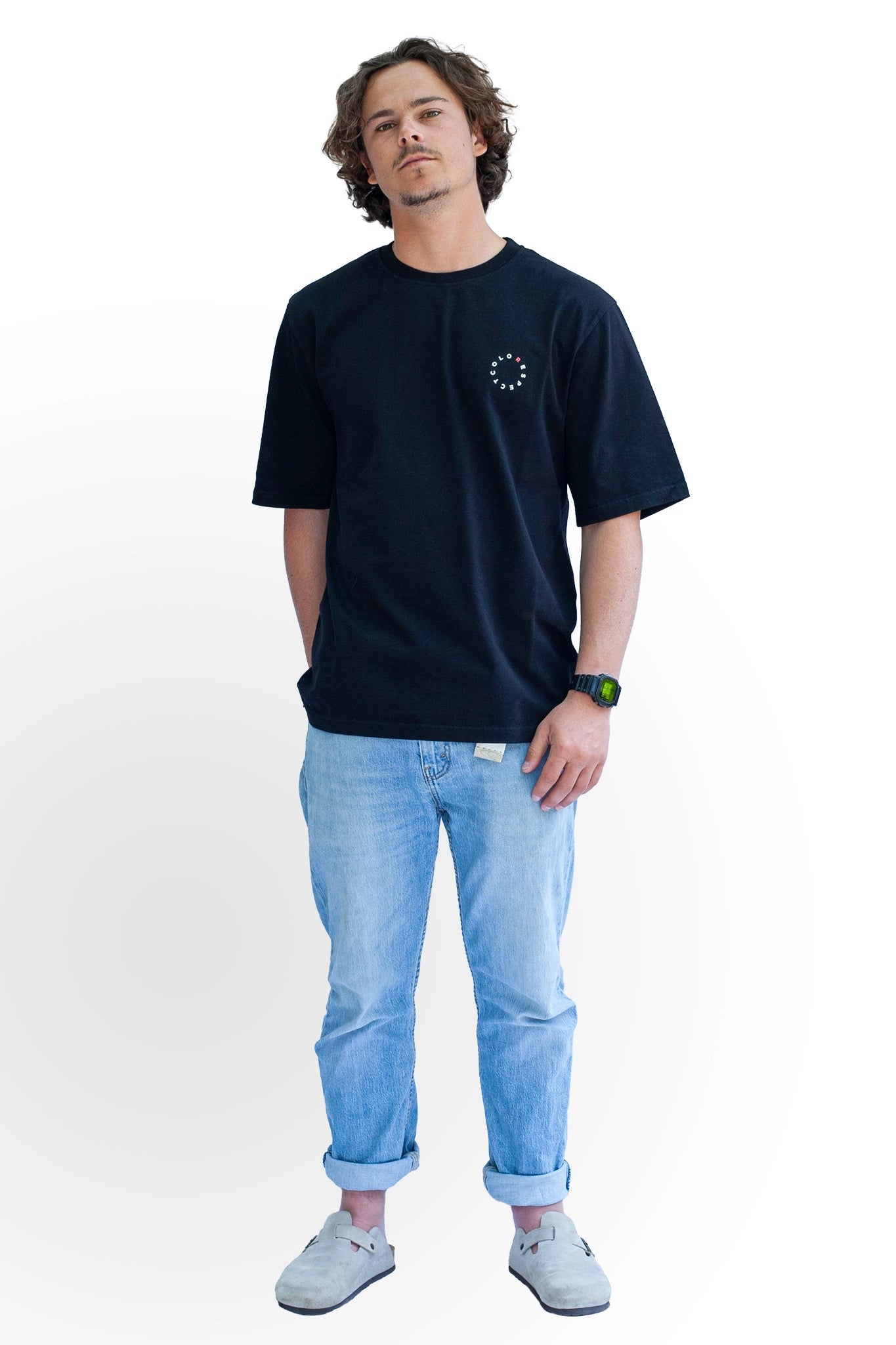 Snake Tee  Black