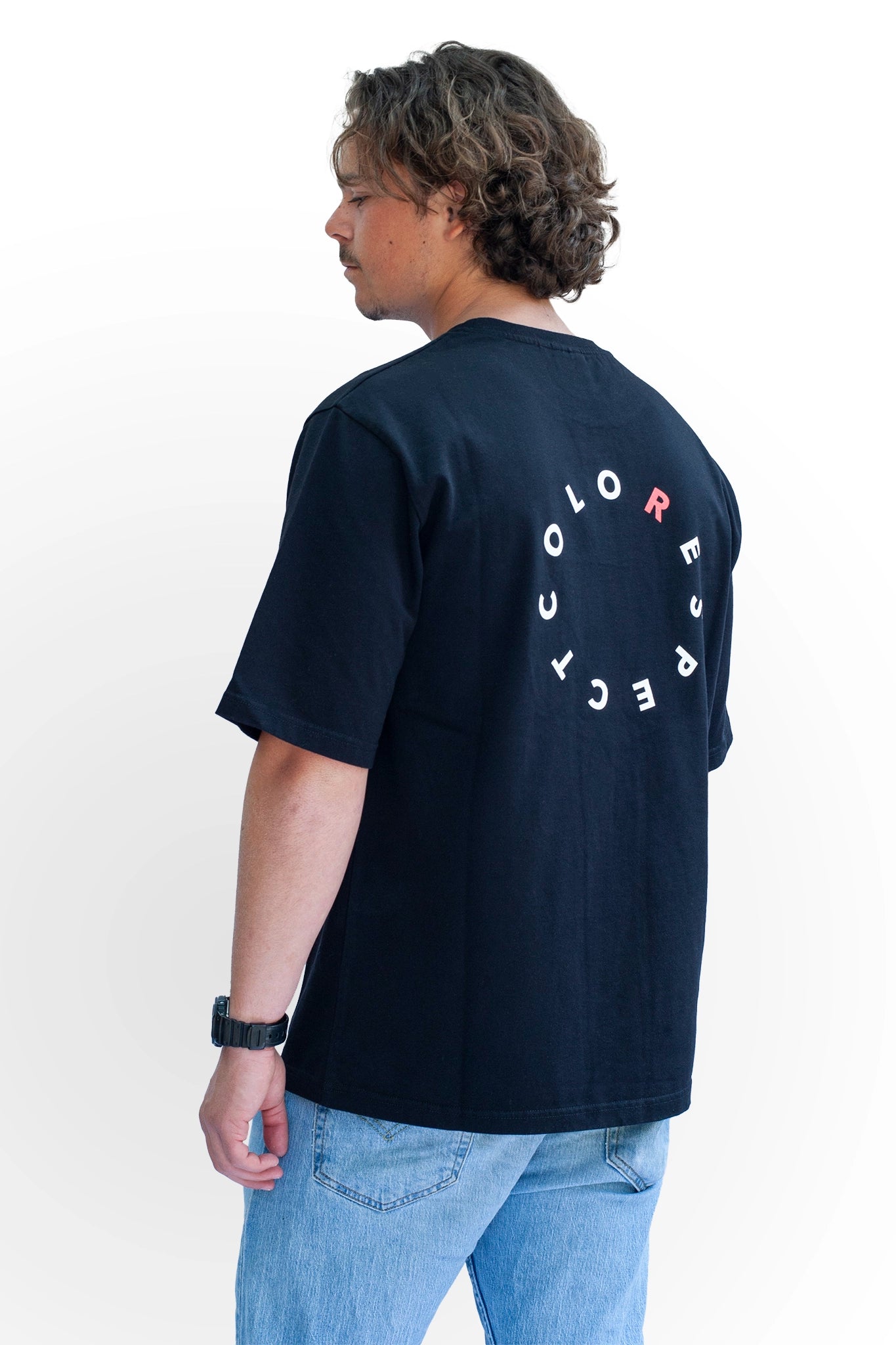 Snake Tee  Black