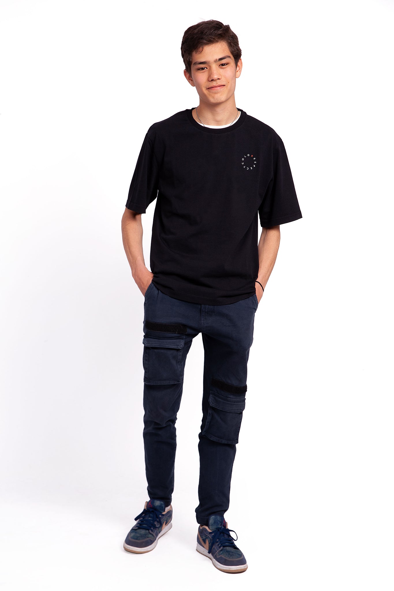 Snake Tee  Black