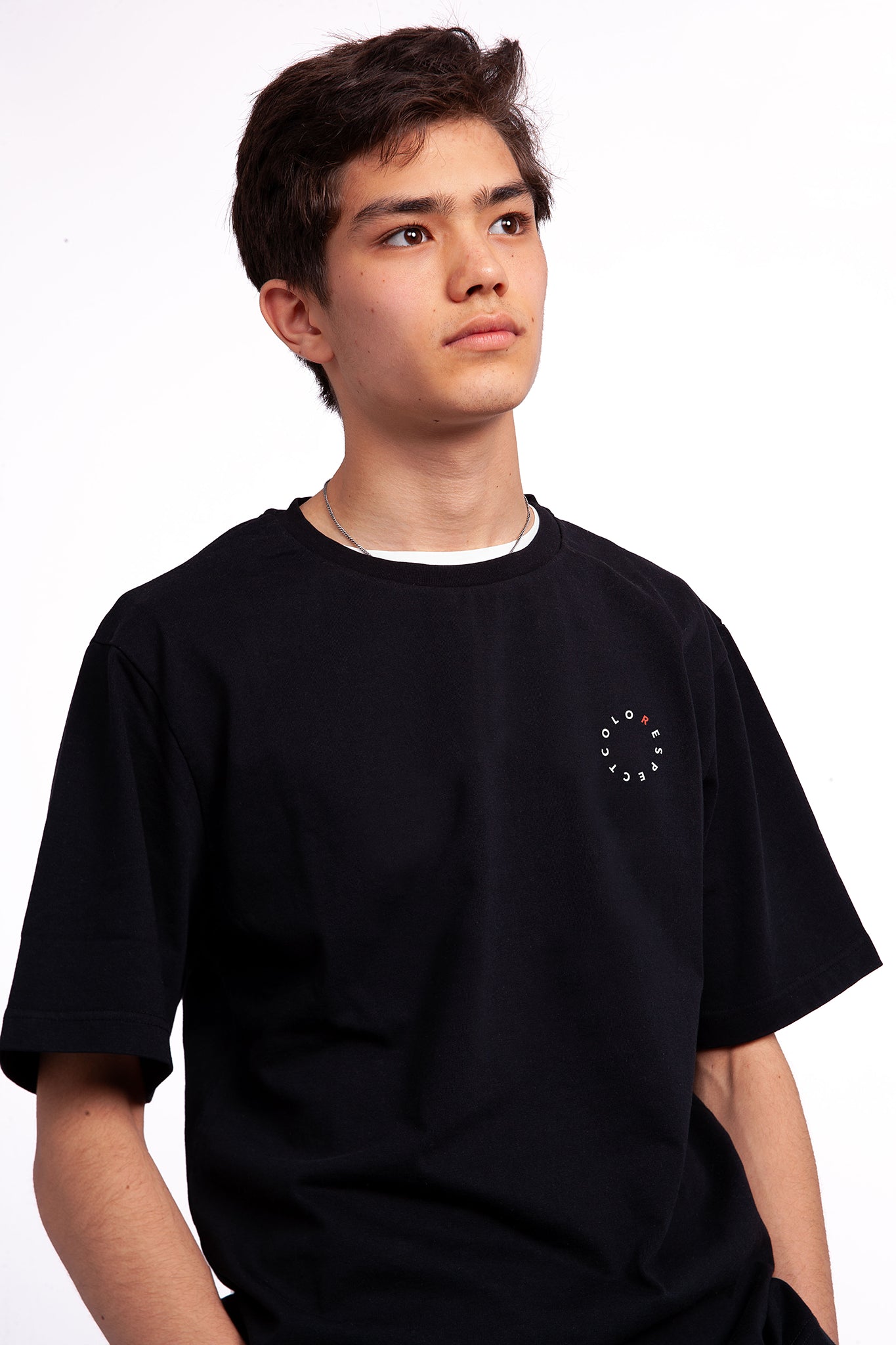 Snake Tee  Black