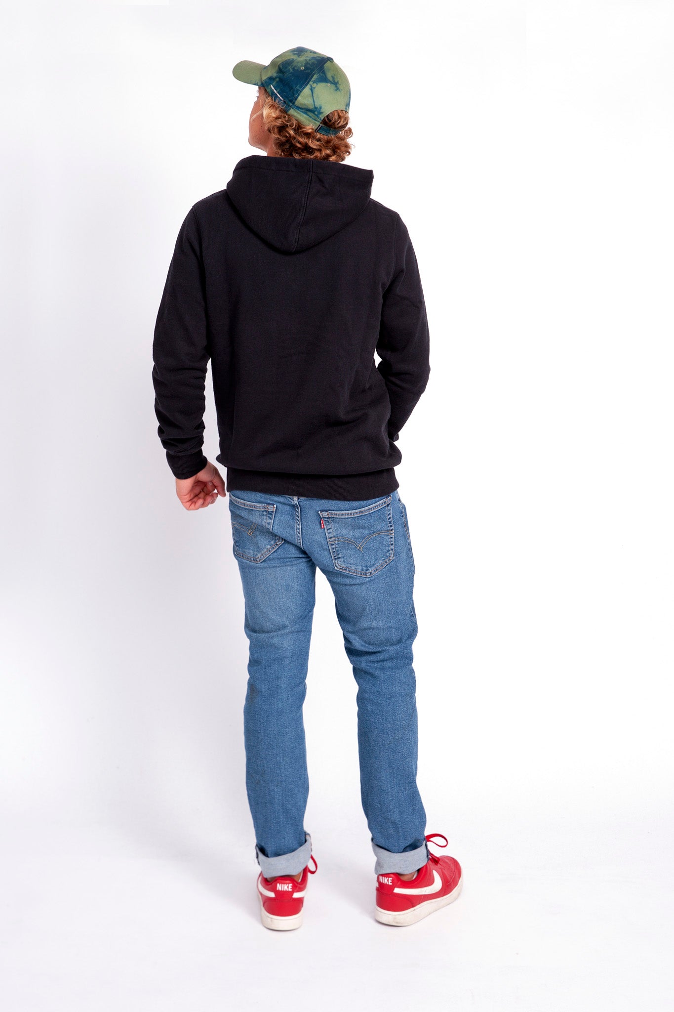 Elephant Hoodie Black
