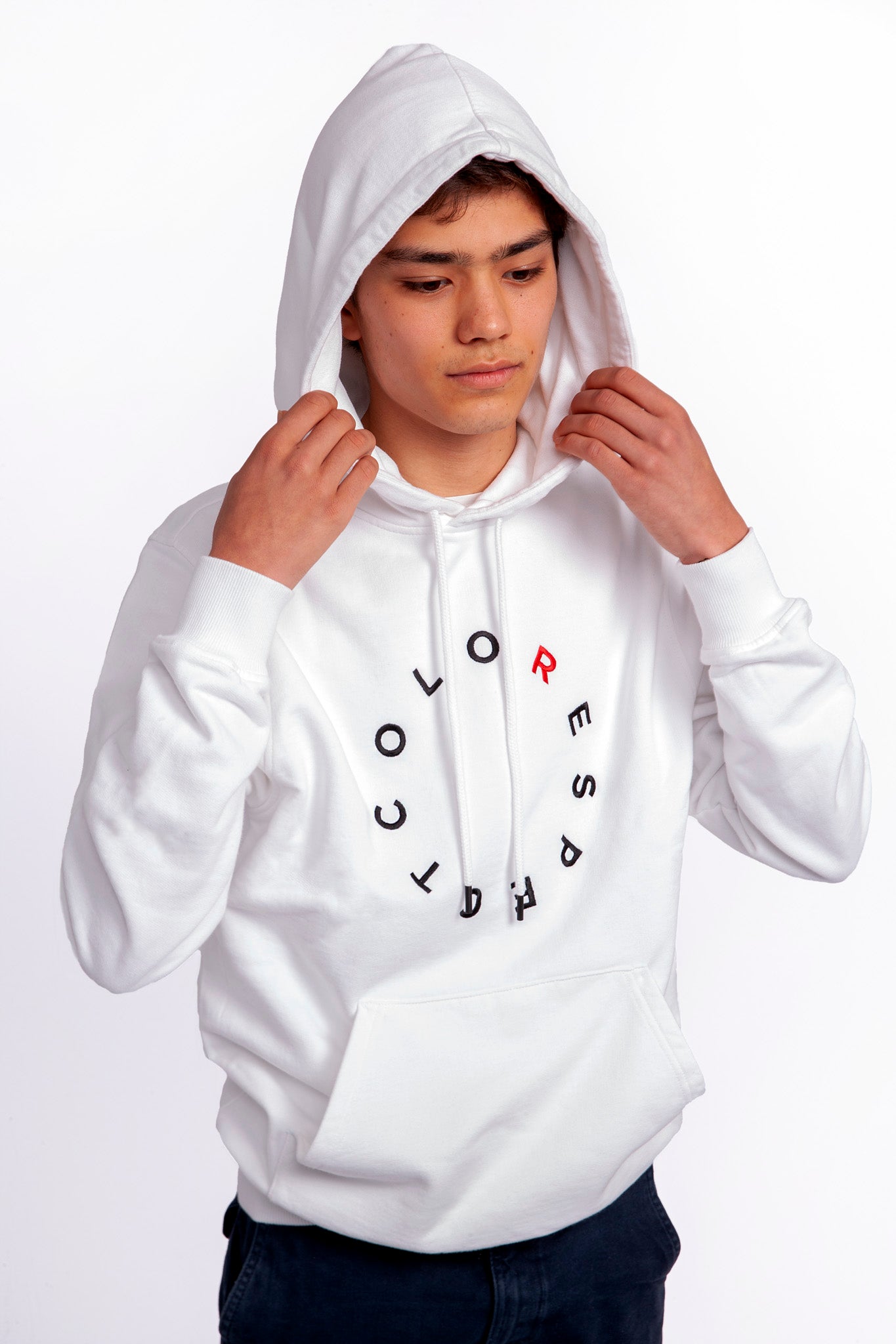 Elephant Hoodie White
