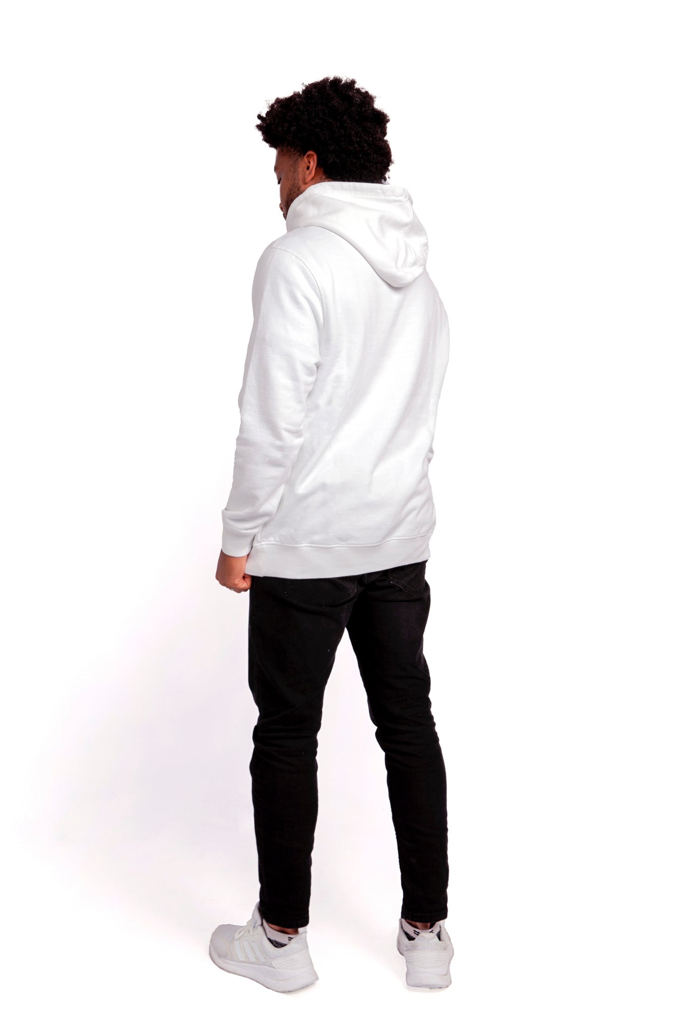 Elephant Hoodie White