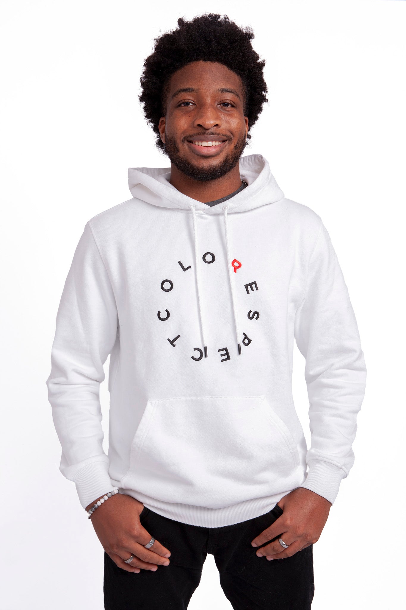 Elephant Hoodie White