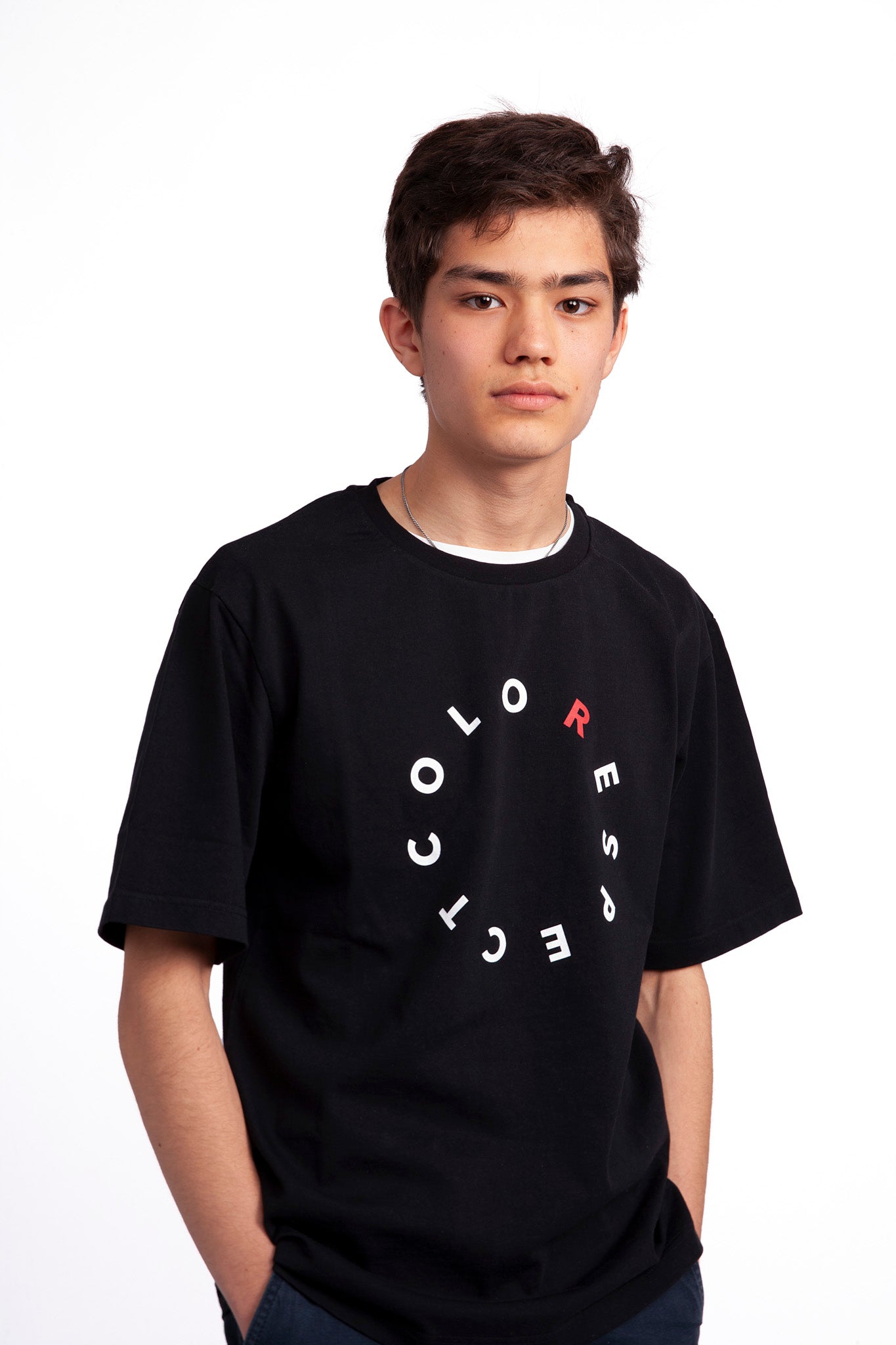 Lion T-Shirt Black