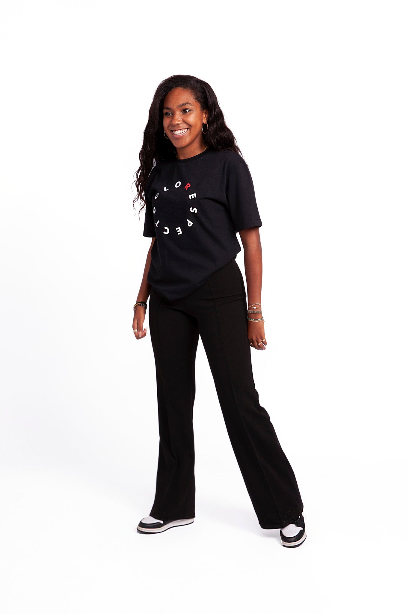 Lion T-Shirt Black