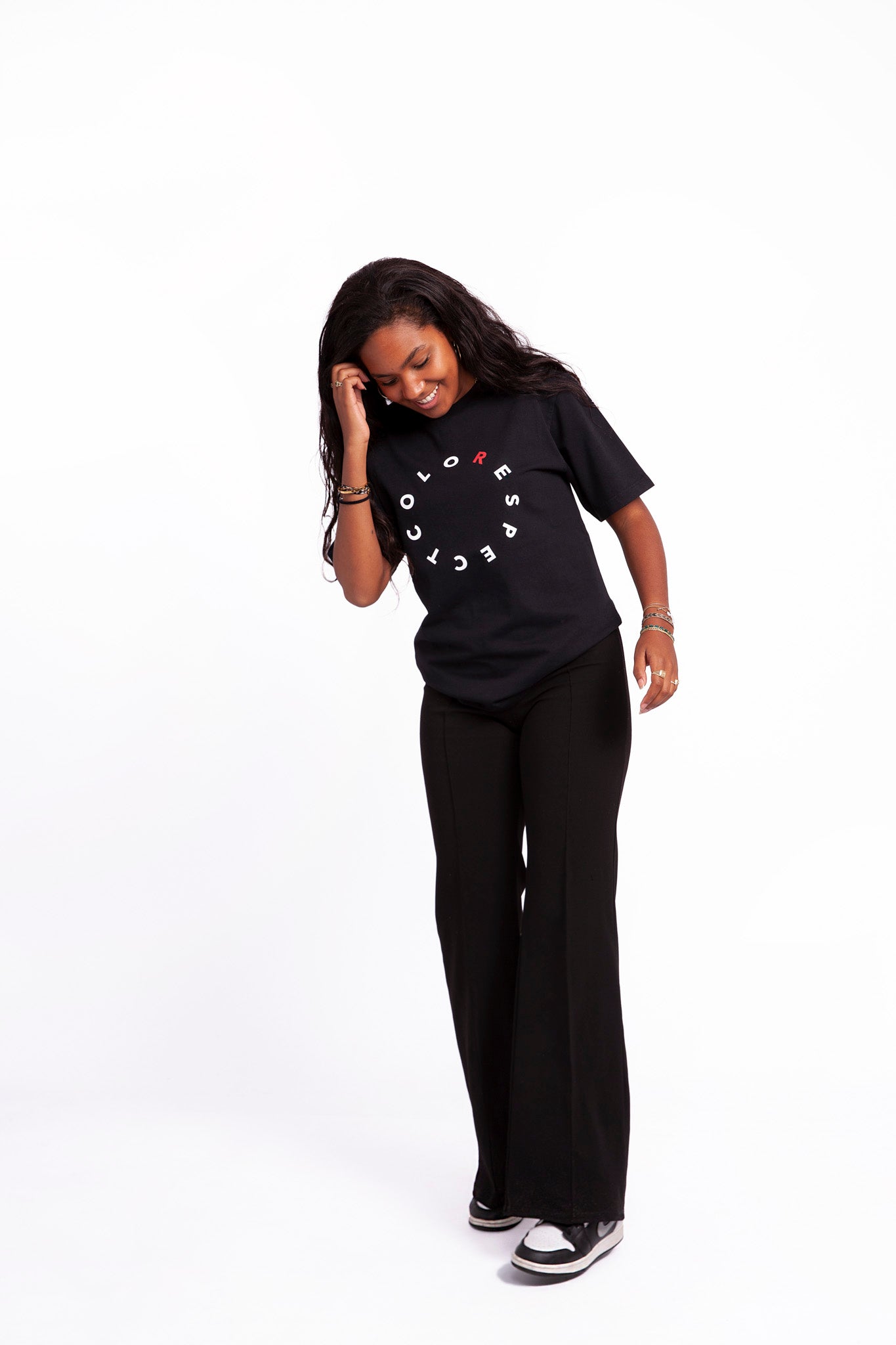 Lion T-Shirt Black