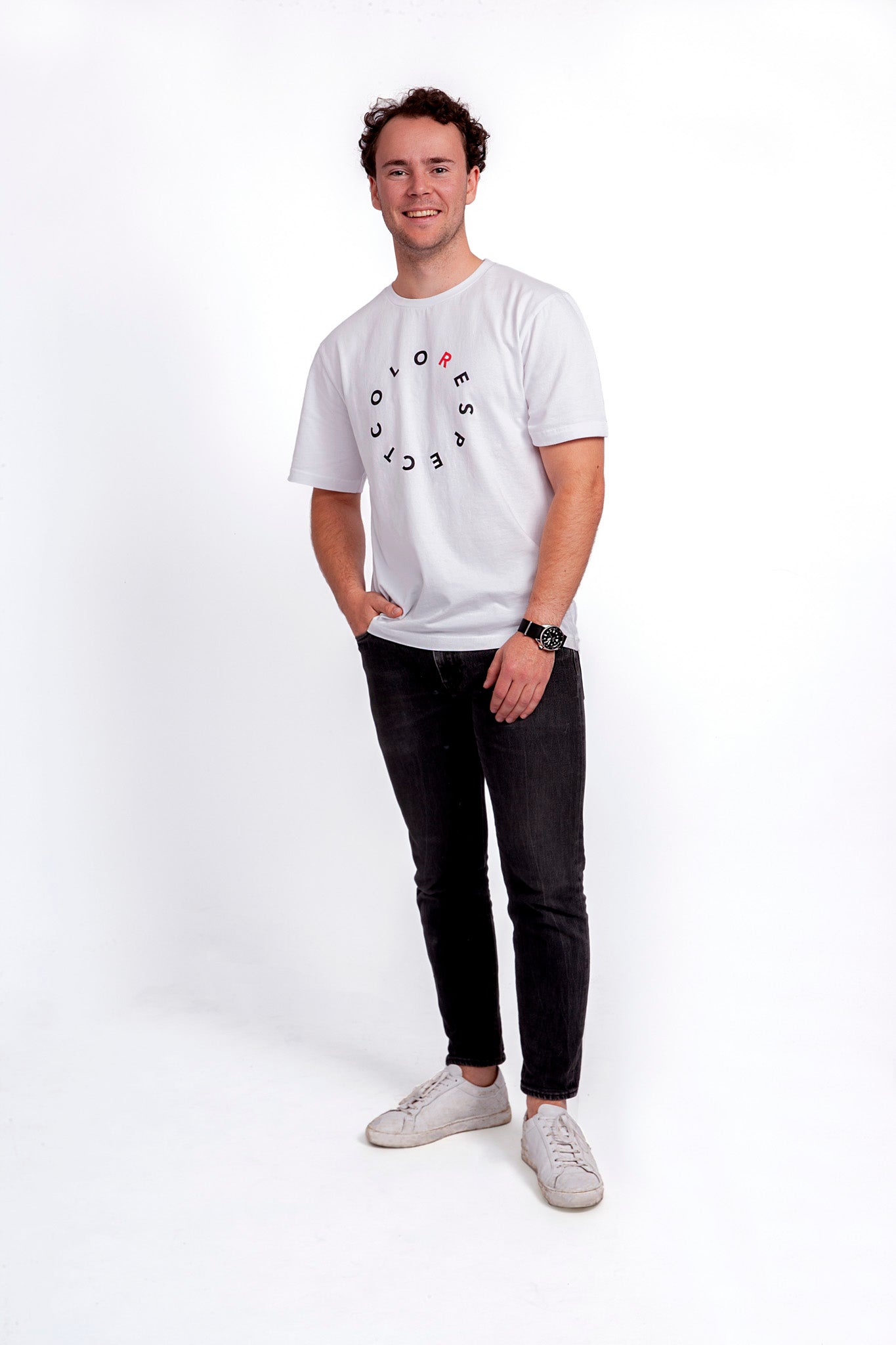 Lion T-Shirt White