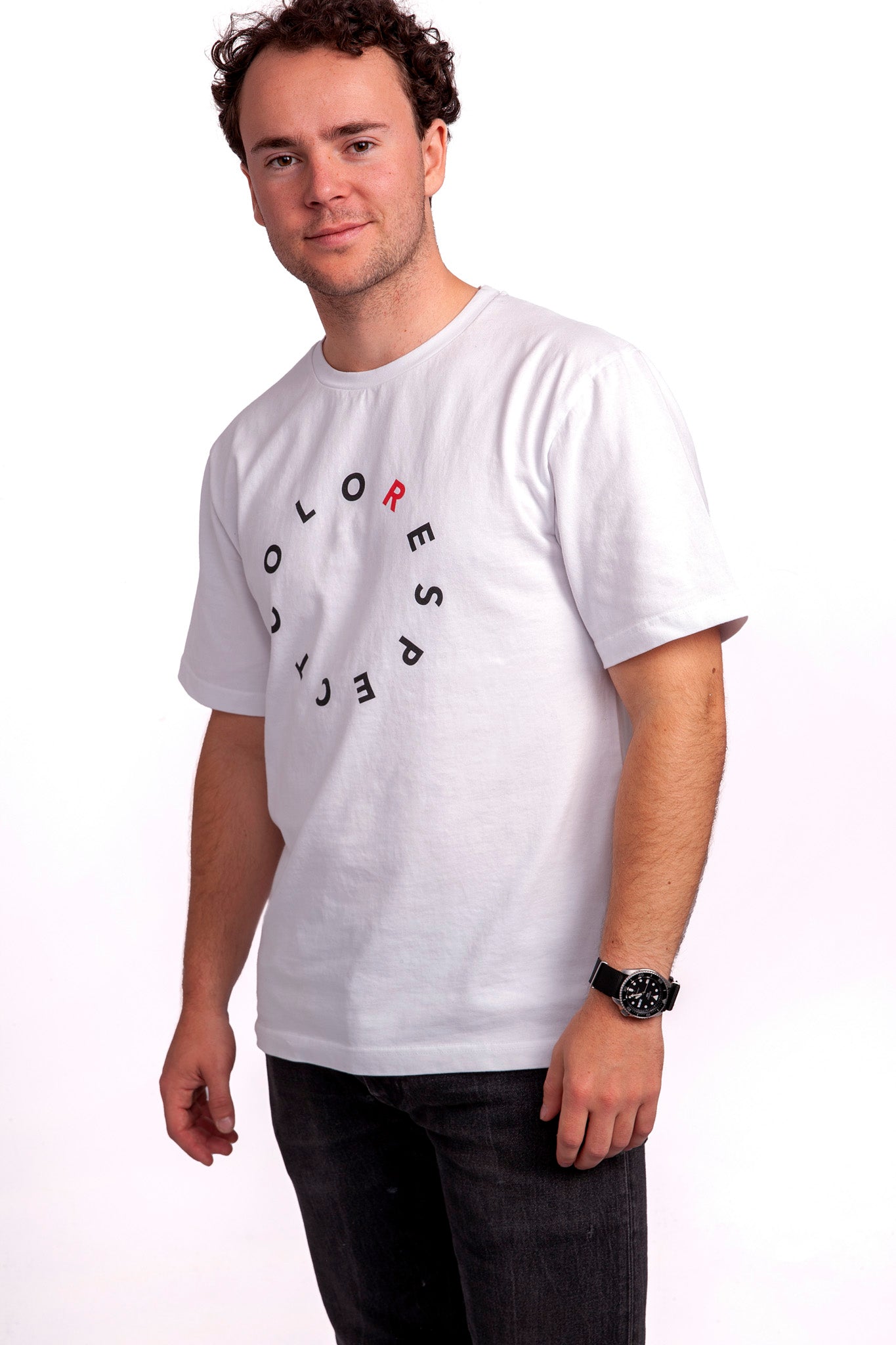 Lion T-Shirt White