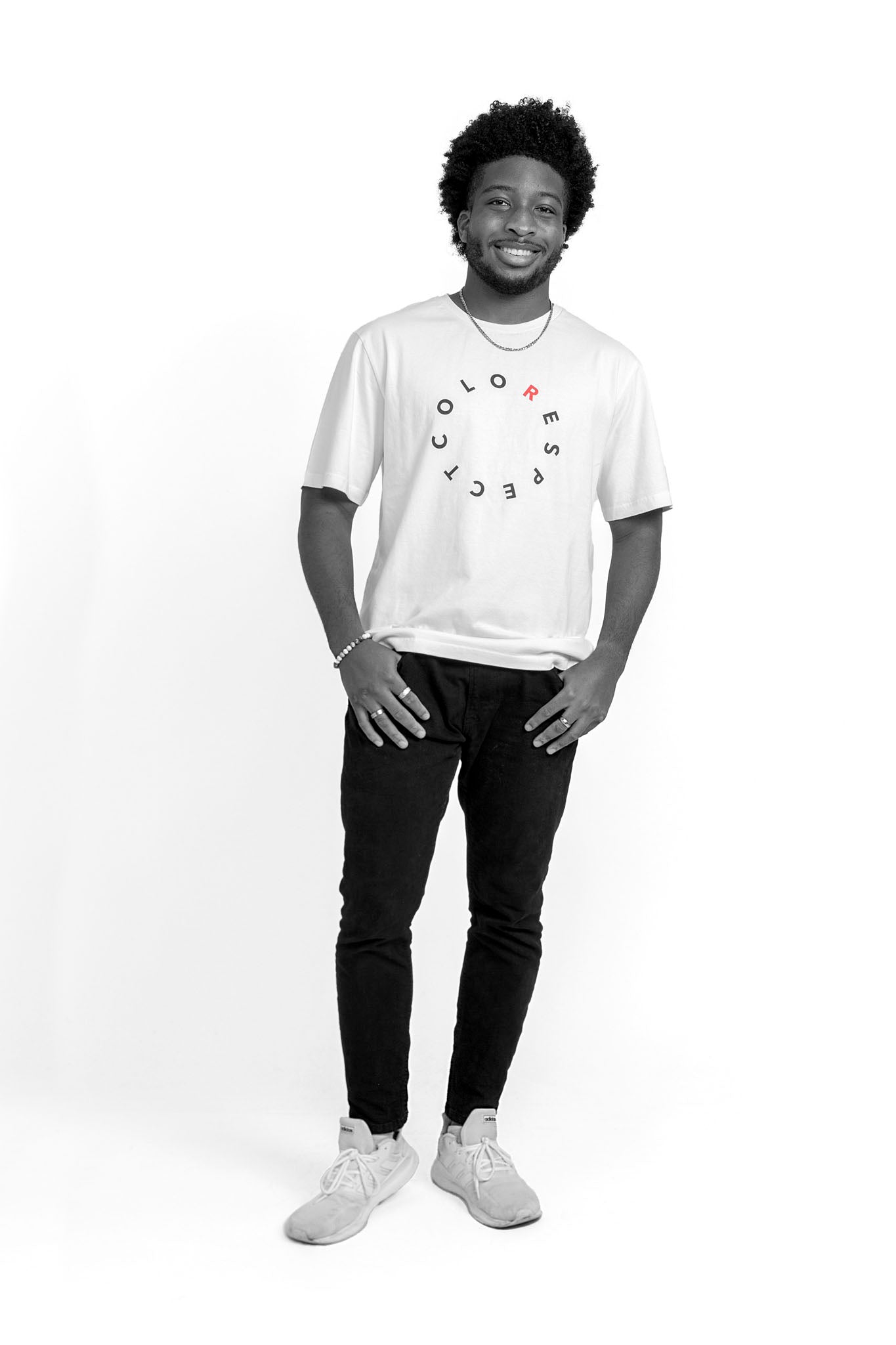 Lion T-Shirt White