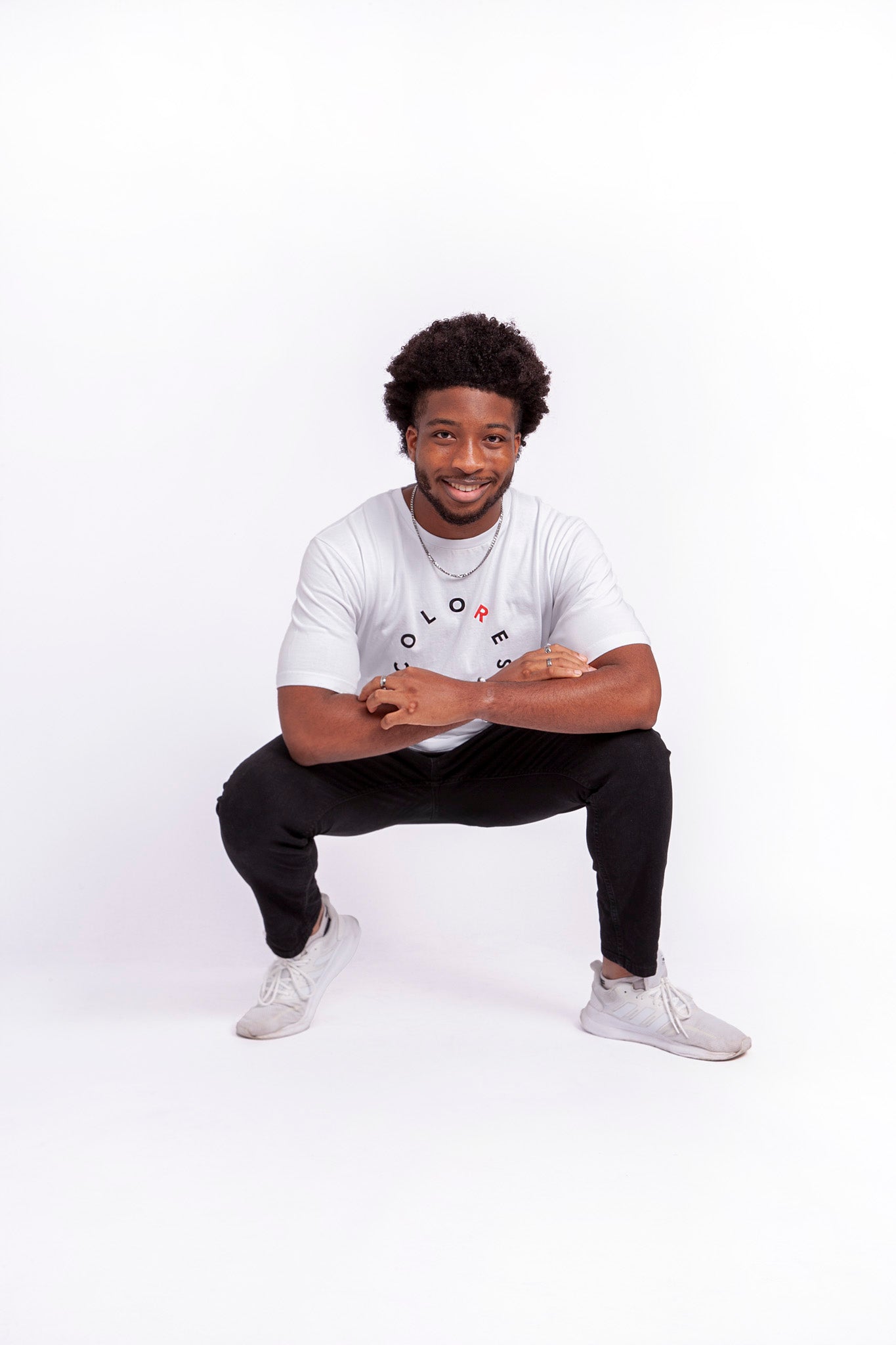 Lion T-Shirt White