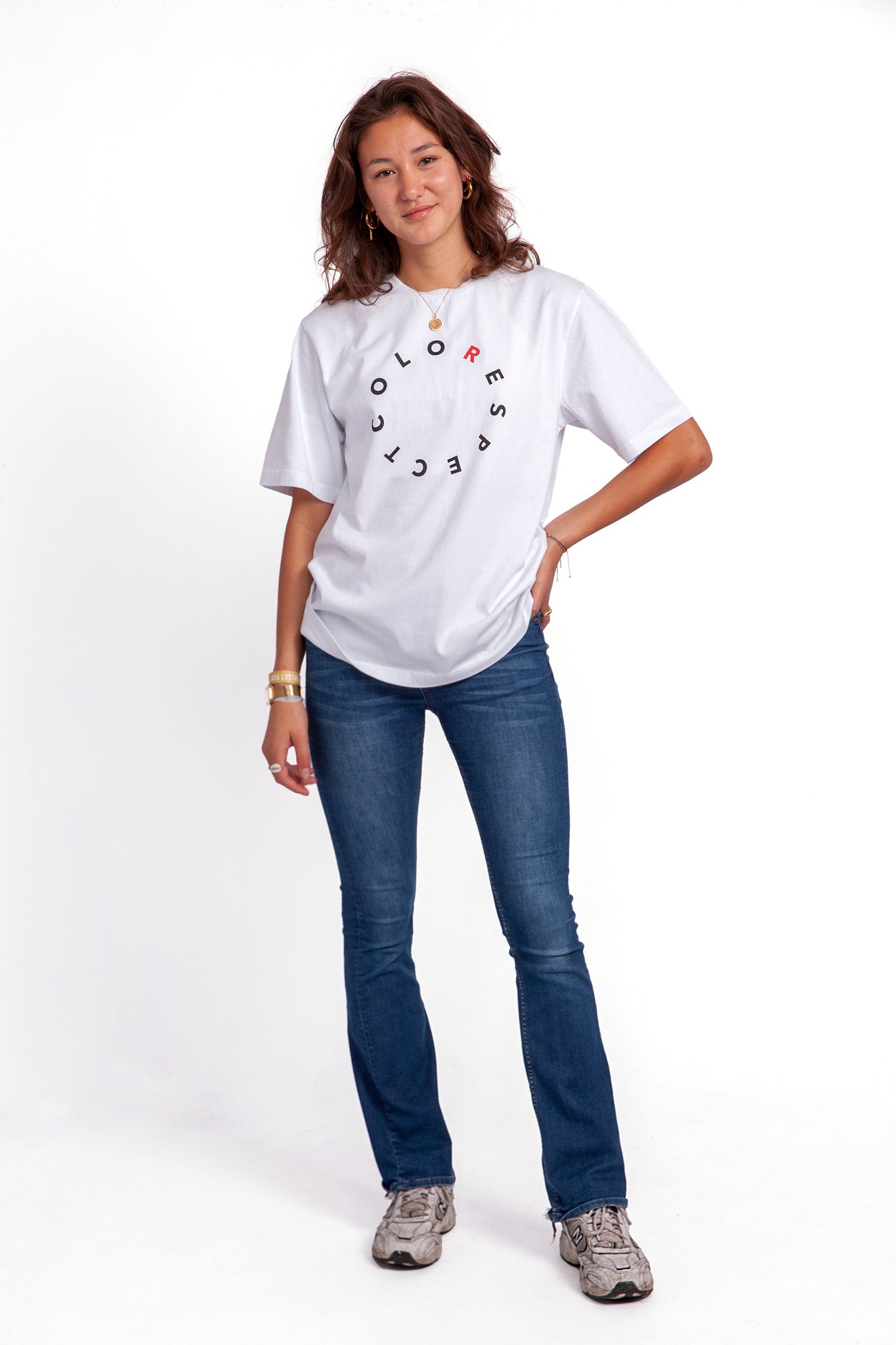 Lion T-Shirt White