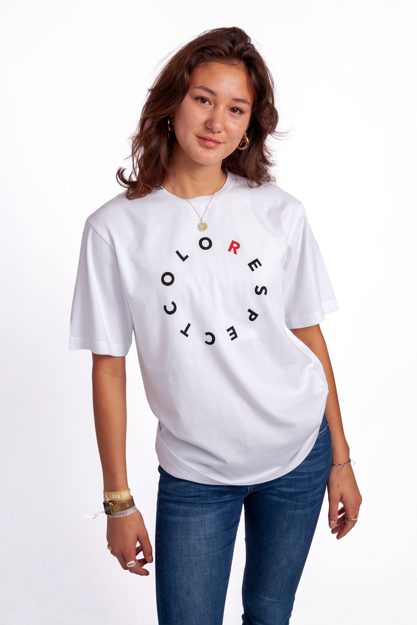 Lion T-Shirt White