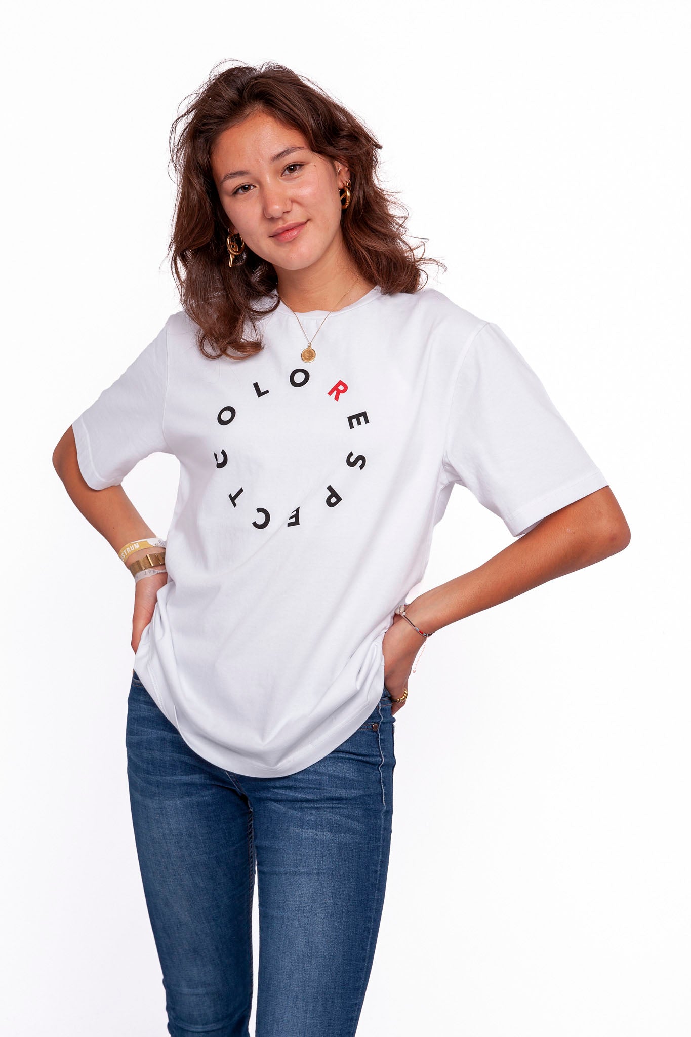 Lion T-Shirt White