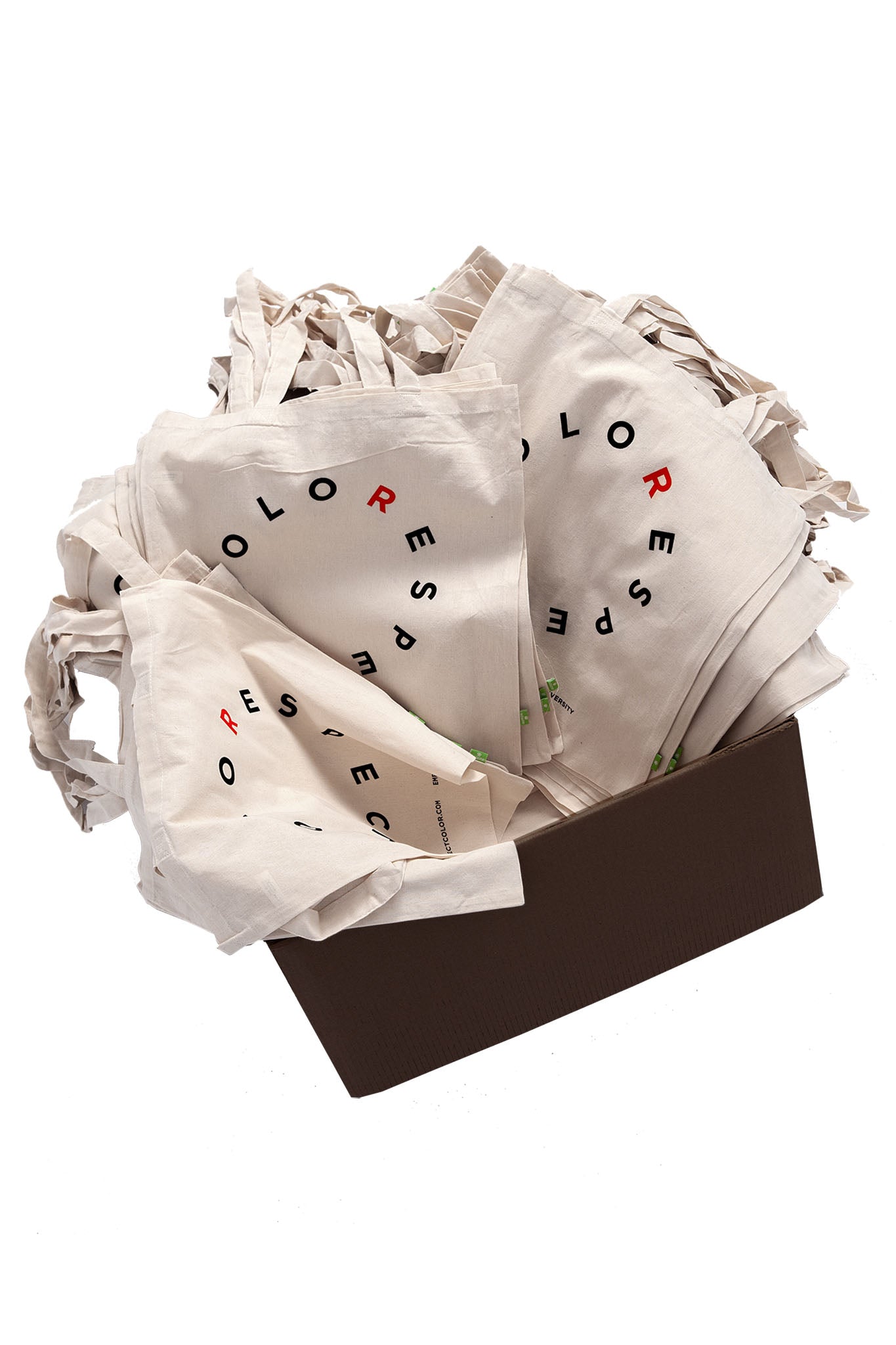 White Cotton Shopper