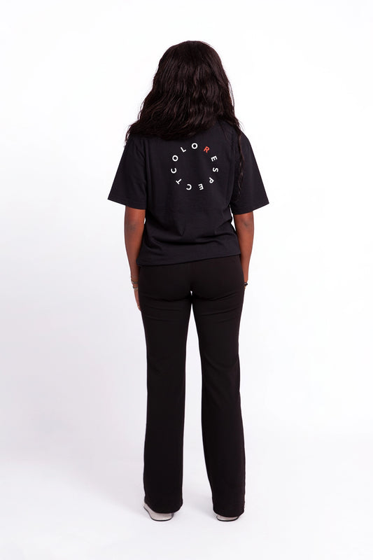 Snake Tee  Black