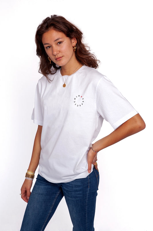 Snake Tee White