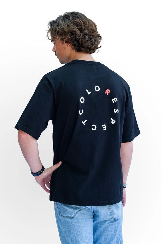 Snake Tee  Black