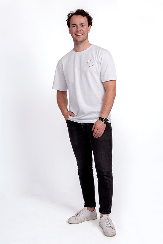 Snake Tee  White