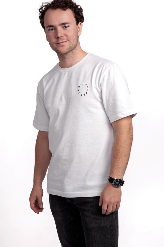 Snake Tee  White