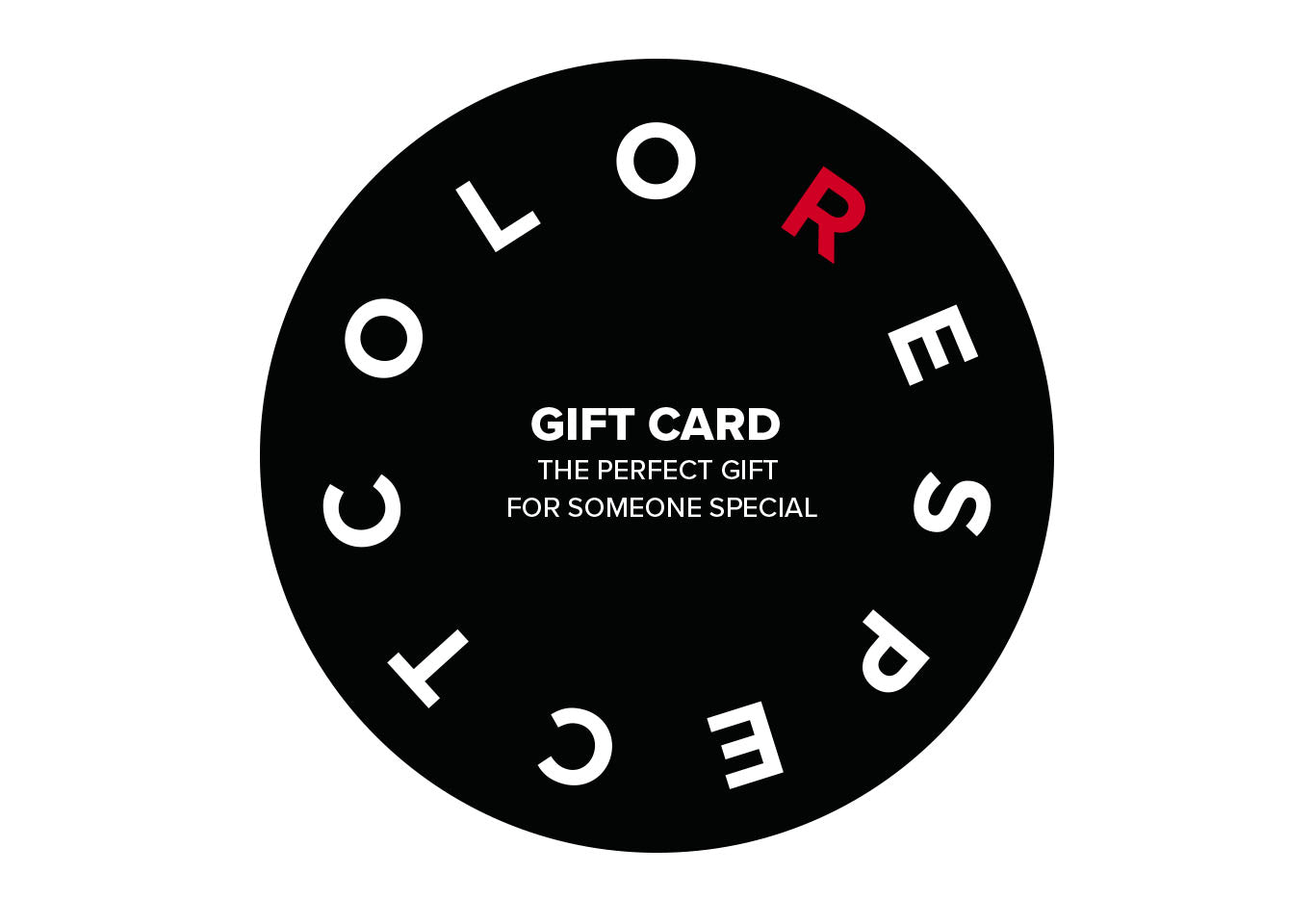 Respect Color Gift Card