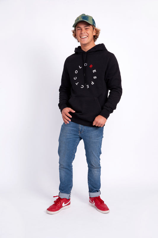 Elephant Hoodie Black