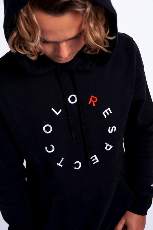 Elephant Hoodie Black