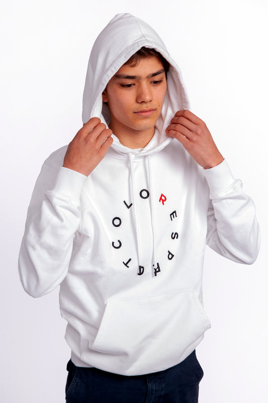 Elephant Hoodie White