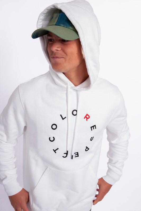 Elephant Hoodie White