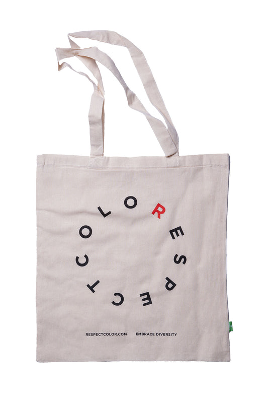 White Cotton Shopper